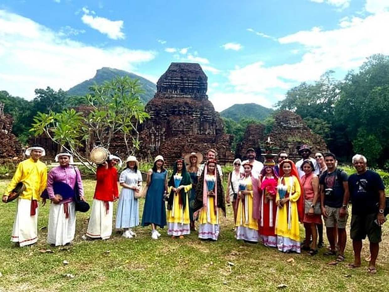Explore Historical My Son & Hoi An : Private Tour from Da Nang in Vietnam, photo 5