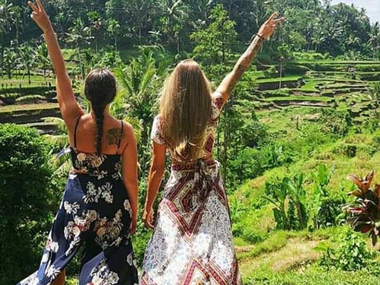 Bali All Inclusive: Ubud Rice Terraces, Temples and Volcano in Indonesia, Jatiluwih Rice Terraces