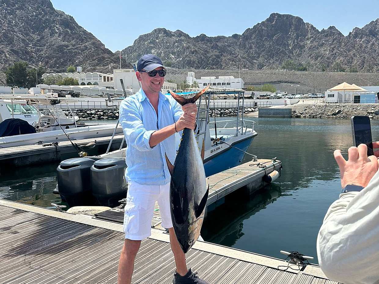Charter de Pesca Muscat em Omã, photo 3