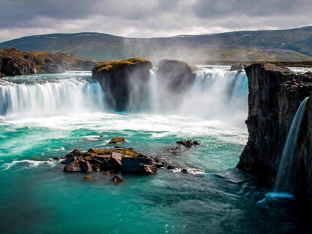 Tagestour zum Mývatn-See und Godafoss-Wasserfall in Island, Akureyri