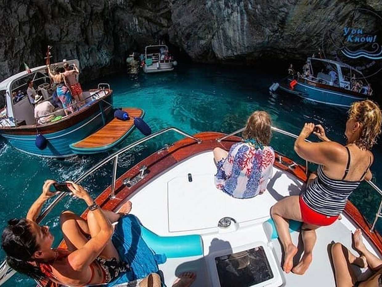From Sorrento: Discover Capri and Blue Grotto, photo 3