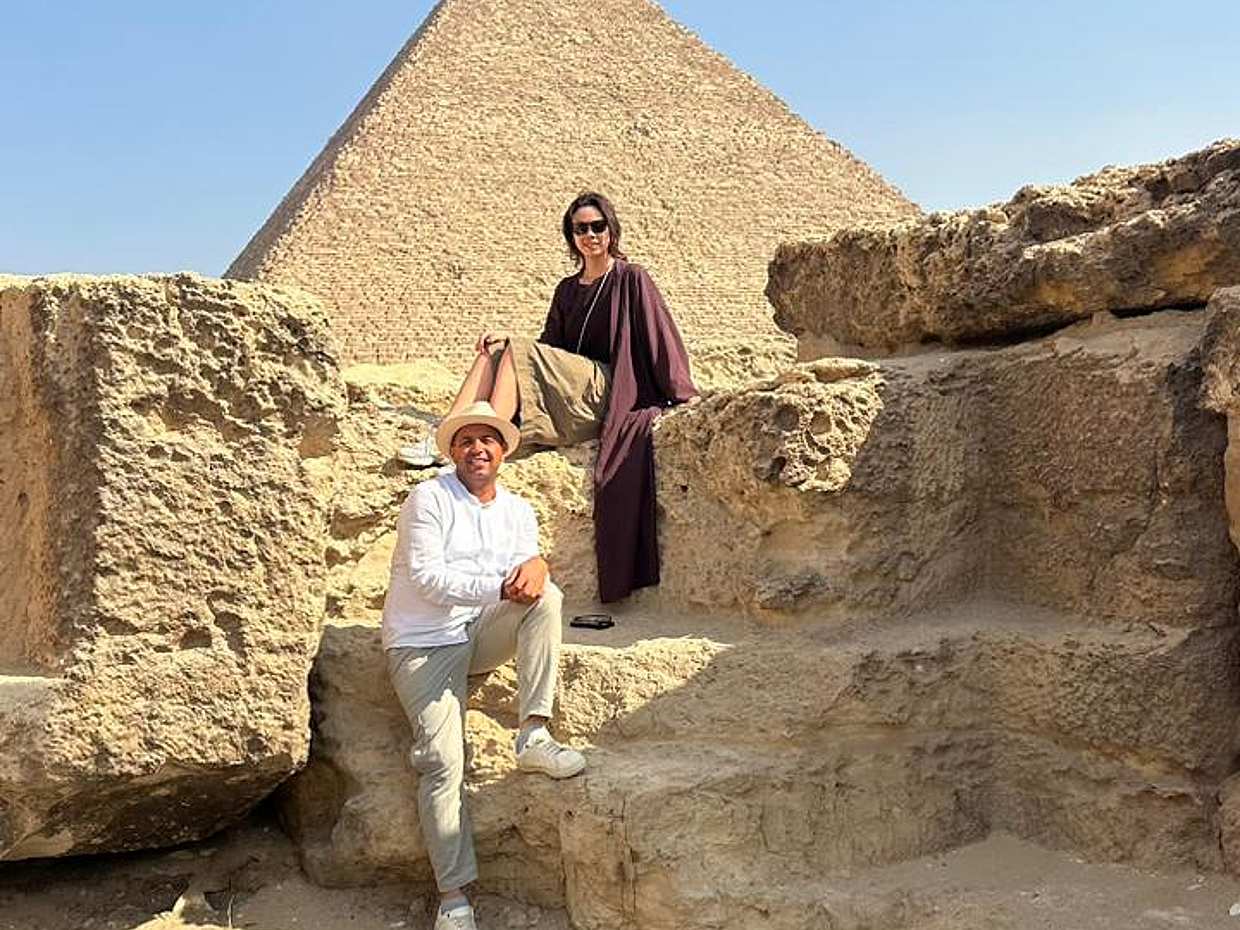 Транзит в Каир: Пирамиды и Сфинкс in Egypt, Cairo, photo 3