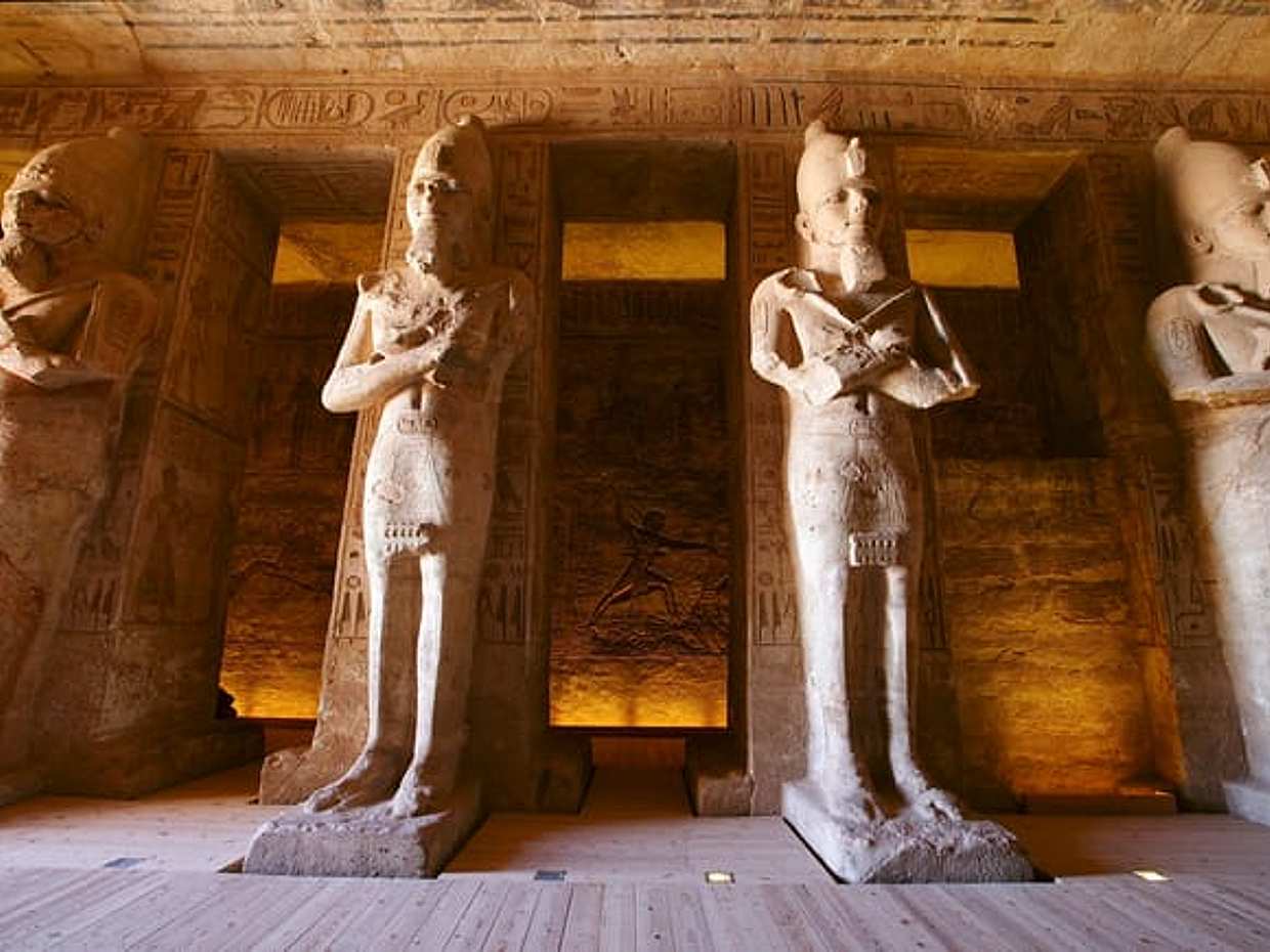 Abu Simbel Temple from Aswan - by Vehicle, photo 5