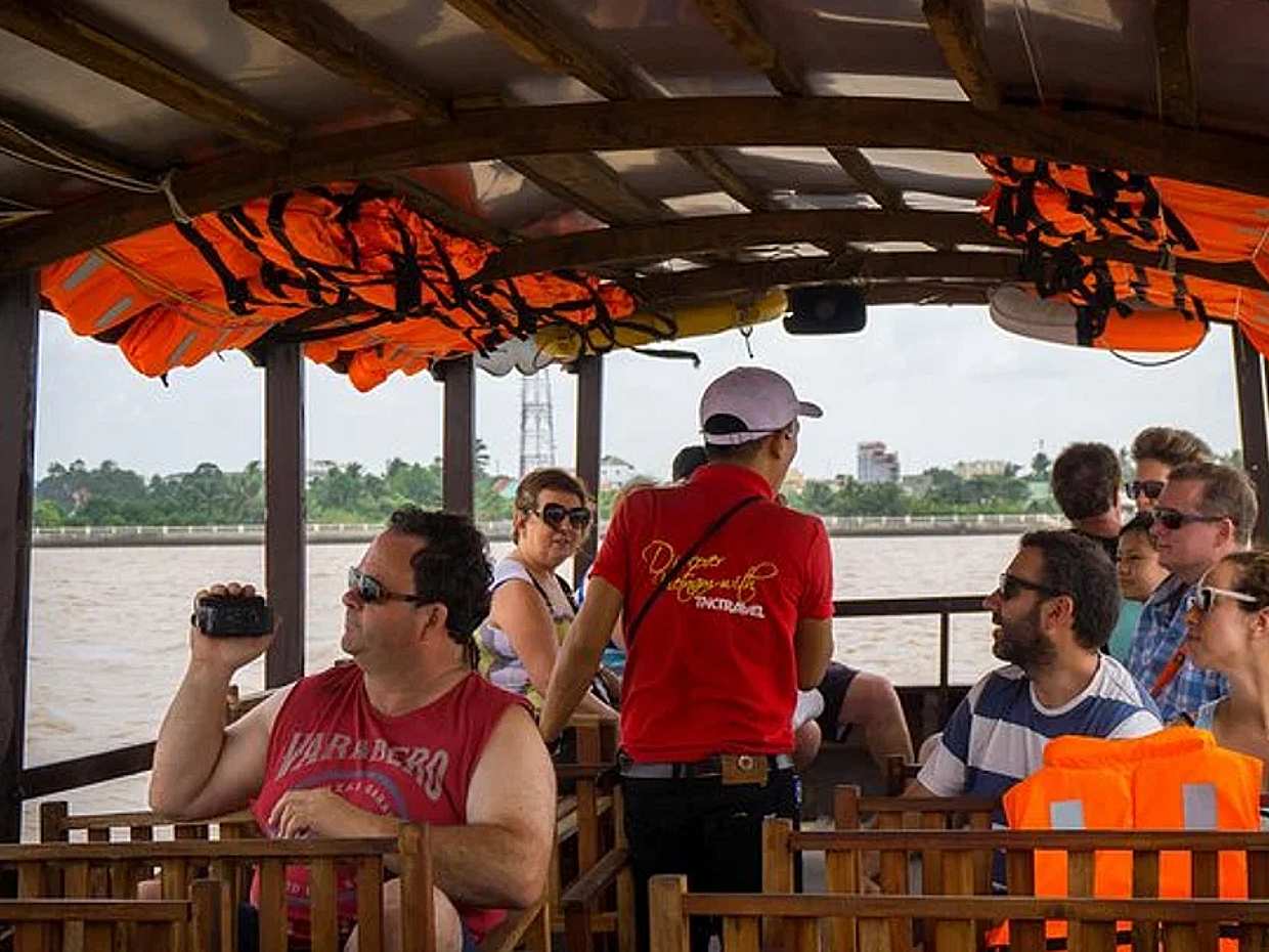 Ho Chi Minh Şehri Vietnam'da Küçük Grup ile Cu Chi Tünelleri ve Mekong Deltası 1 günlük Tur, photo 3