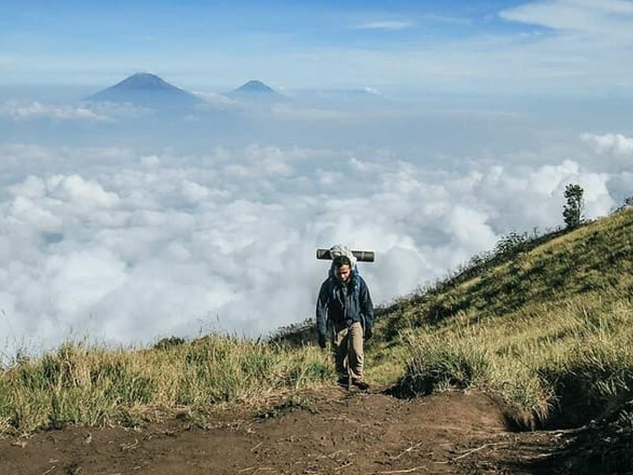 2 Days Tour to Mount Merbabu from Yogyakarta