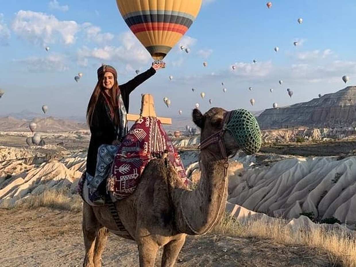 Cappadocia Sunset Camel Ride in Red Valley with Hotel Pickup