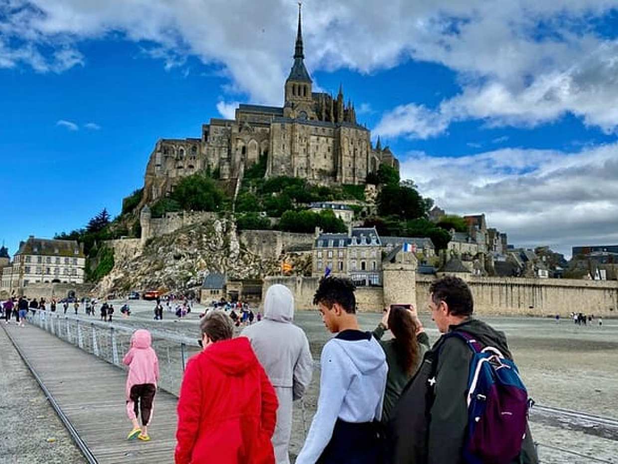 Mont Saint-Michel Small-group 2 to 7 people from Paris., photo 5