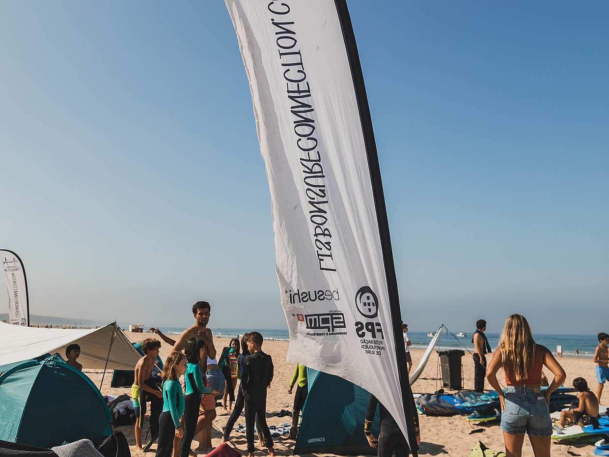 Unglaublicher Gruppen-Surfkurs in Portugal, Lissabon.
, photo 4