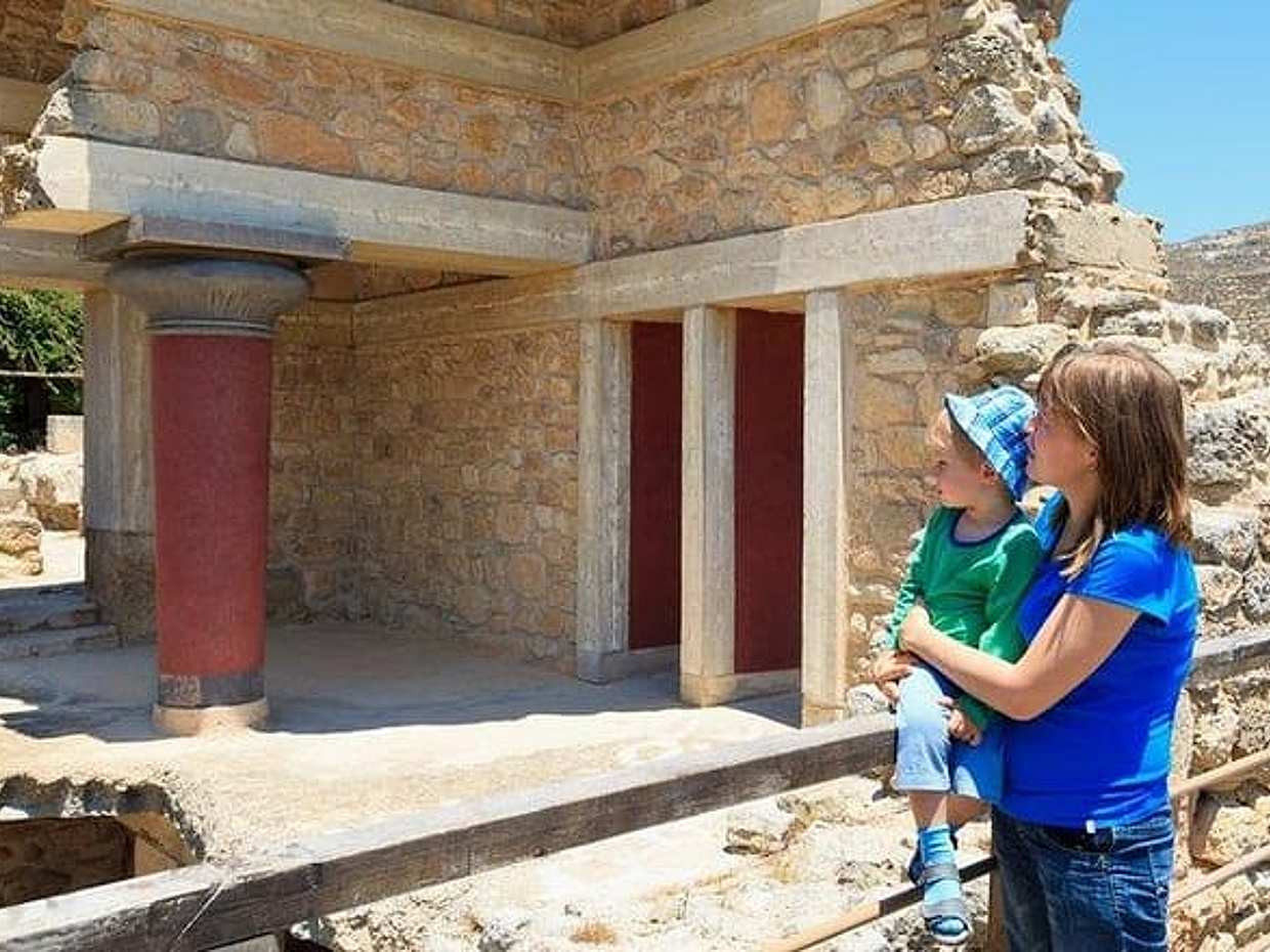 Knossos von Chania in Griechenland, photo 2