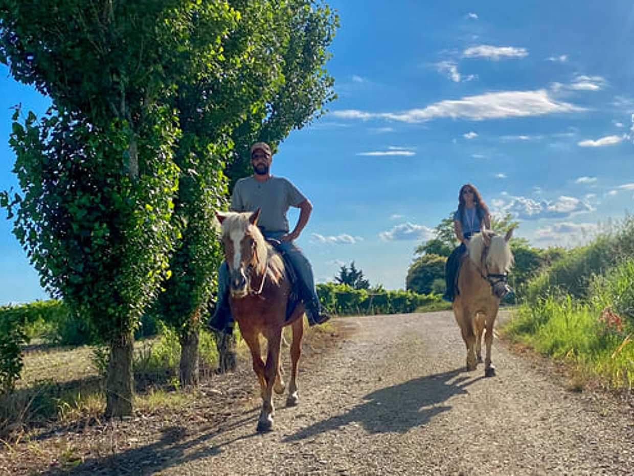 2 hours Horseback Ride in Lake Garda countryside, photo 3