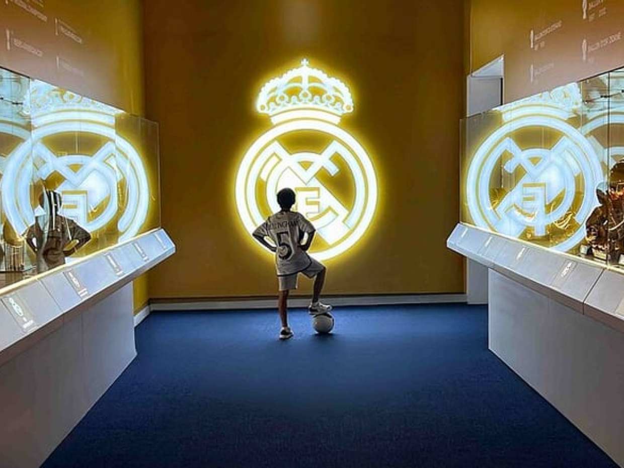 Real Madrid World Dubai Ticket, United Arab Emirates