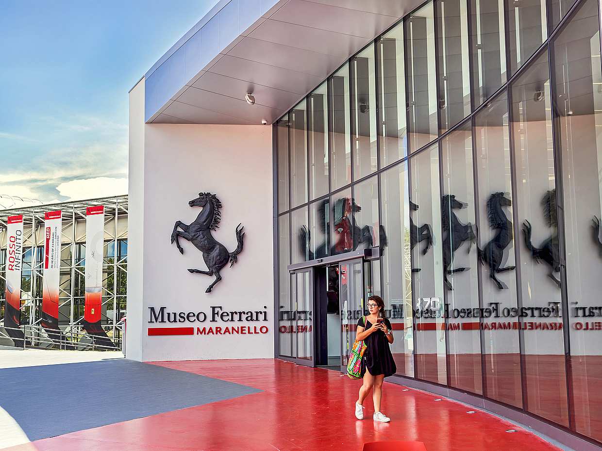 Ferrari Museum Entrance Ticket