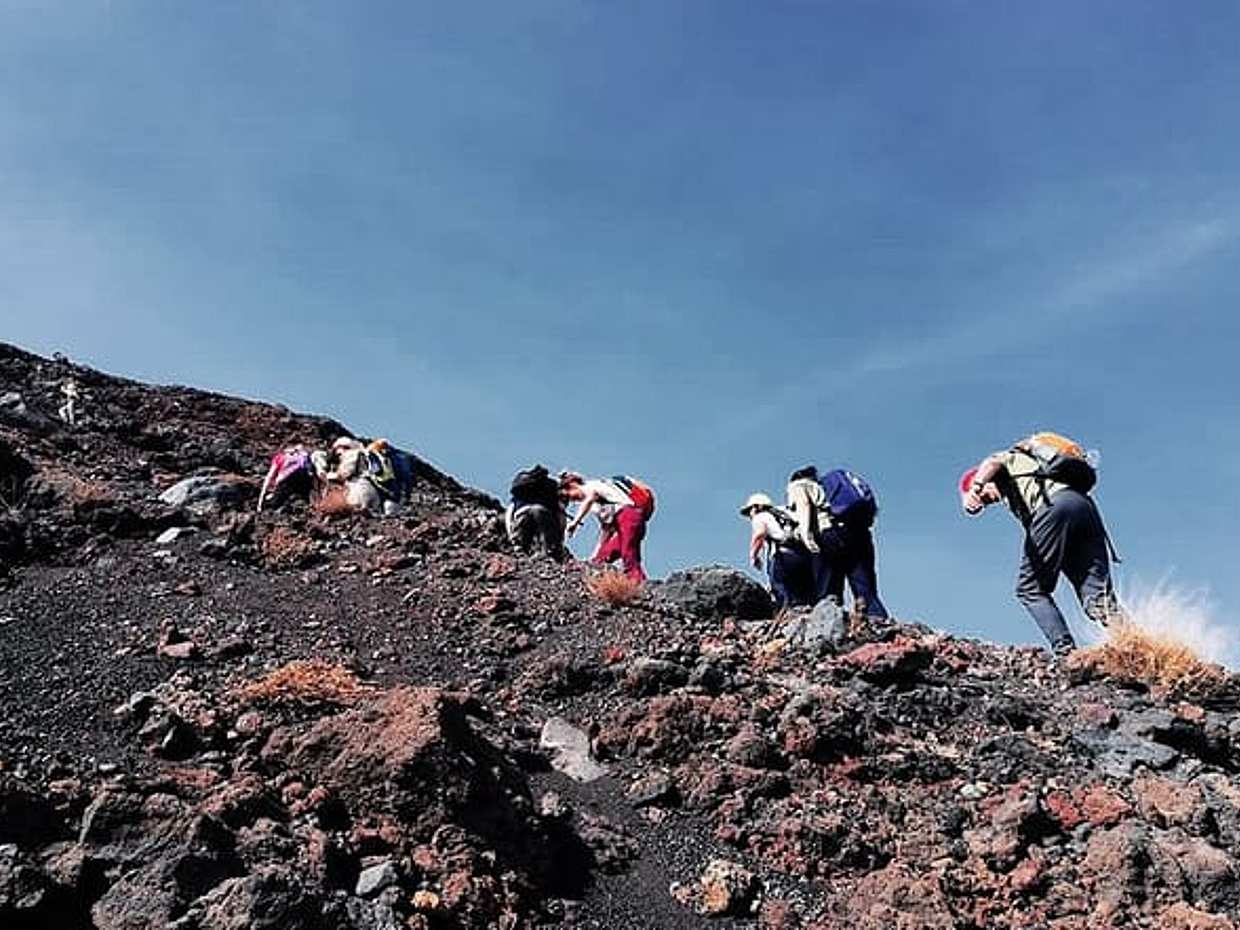 Depuis Chã das Caldeiras : Randonnée au sommet du volcan Pico do Fogo au Cap-Vert, São Filipe, photo 3