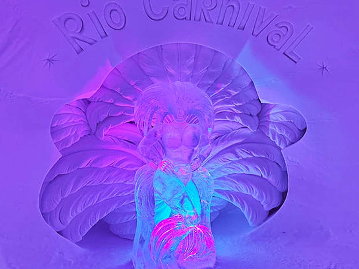 Lainio Snow Village Tour from Levi — Guided Visit, photo 2