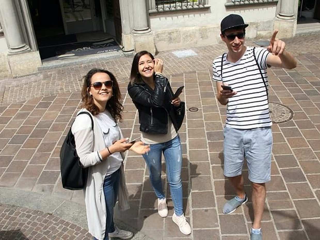 Montreux tour a piedi autoguidato e caccia al tesoro in Svizzera, photo 3