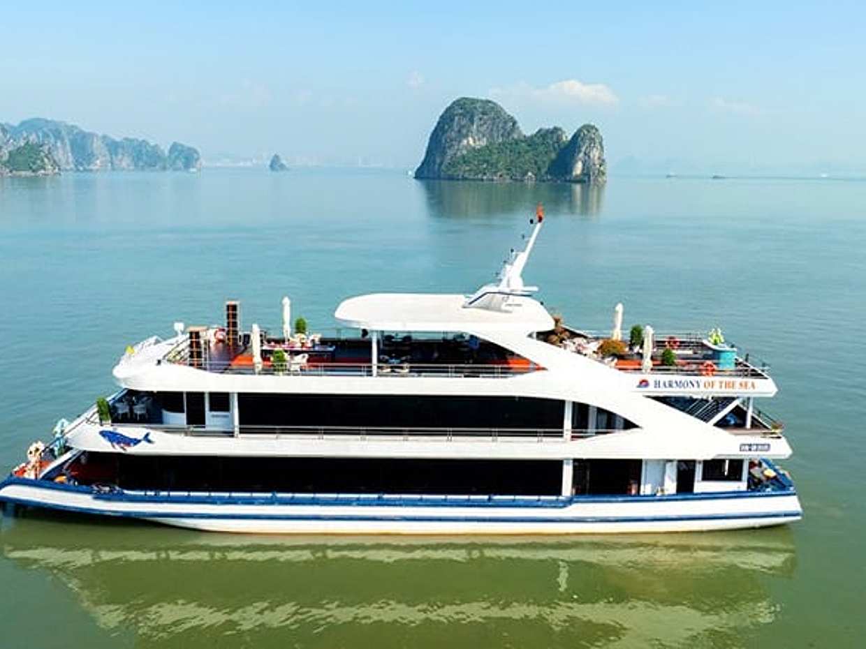 DELUXE Halong Cruise 1 Day Tour From Hanoi - Daily Operated, photo 5