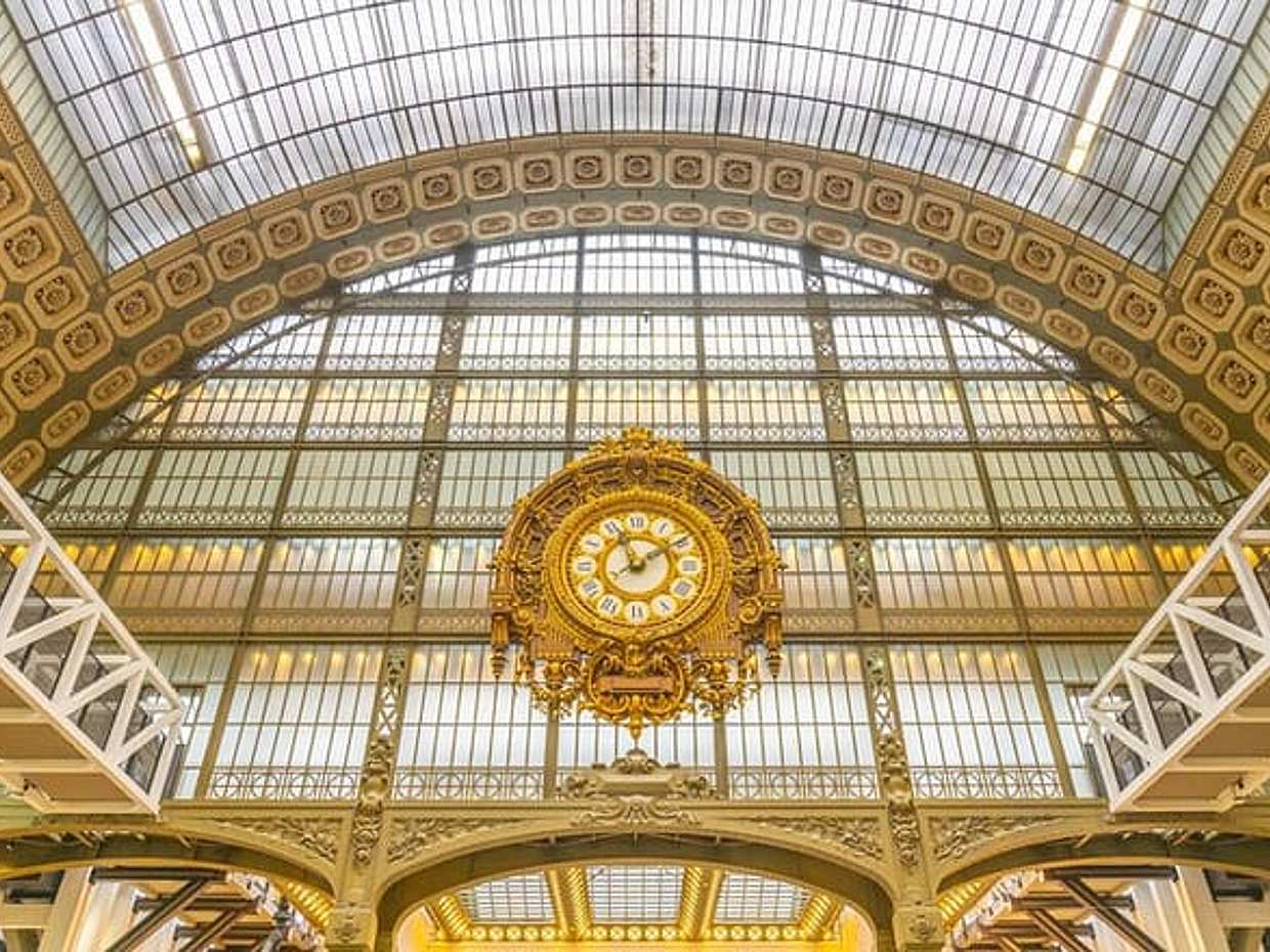 Paris Seine Walk, LoveLocks Bridge, Musée d'Orsay Tickets, photo 4