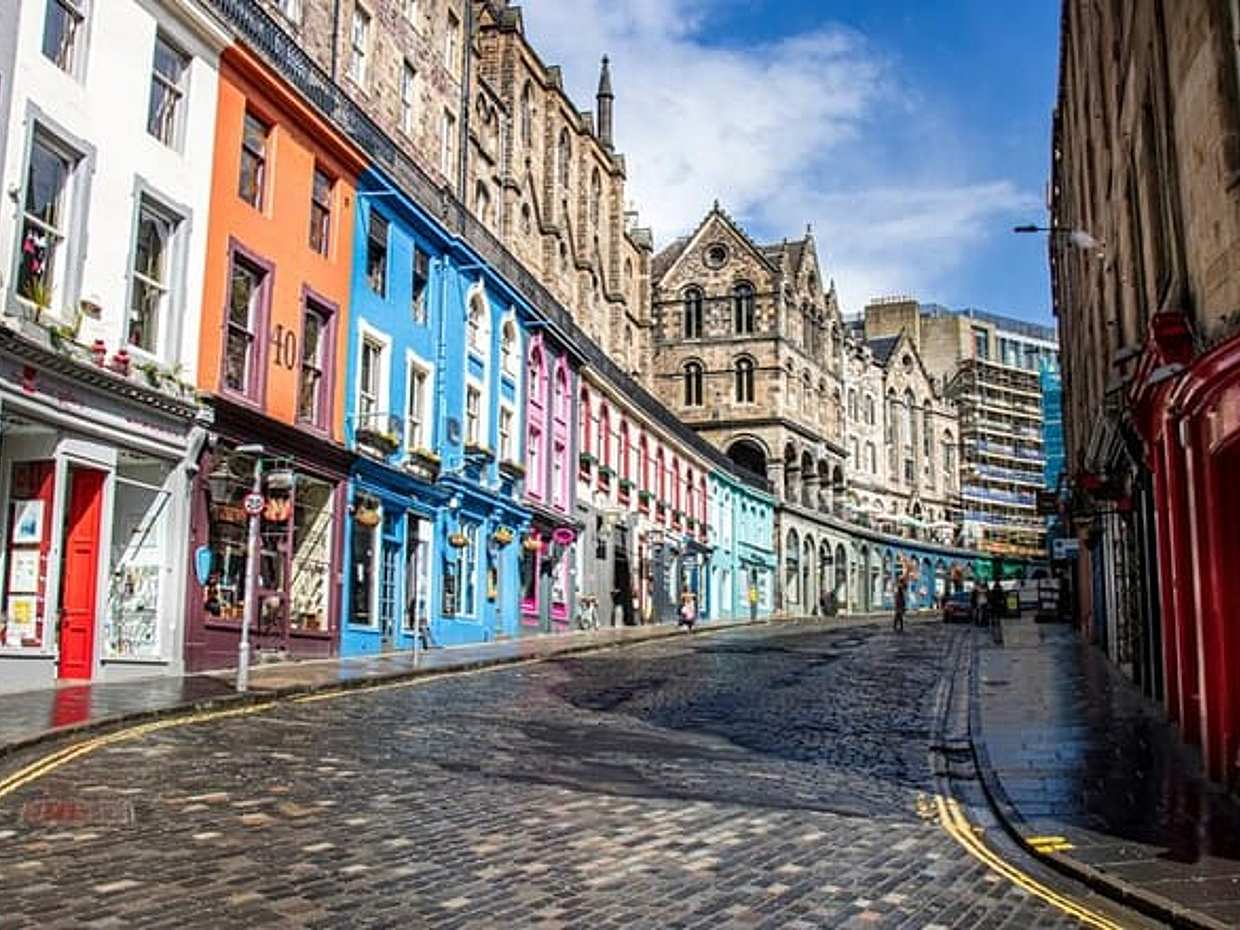 Edinburgh City of Wizards Exploration Game and Tour in United Kingdom, photo 5