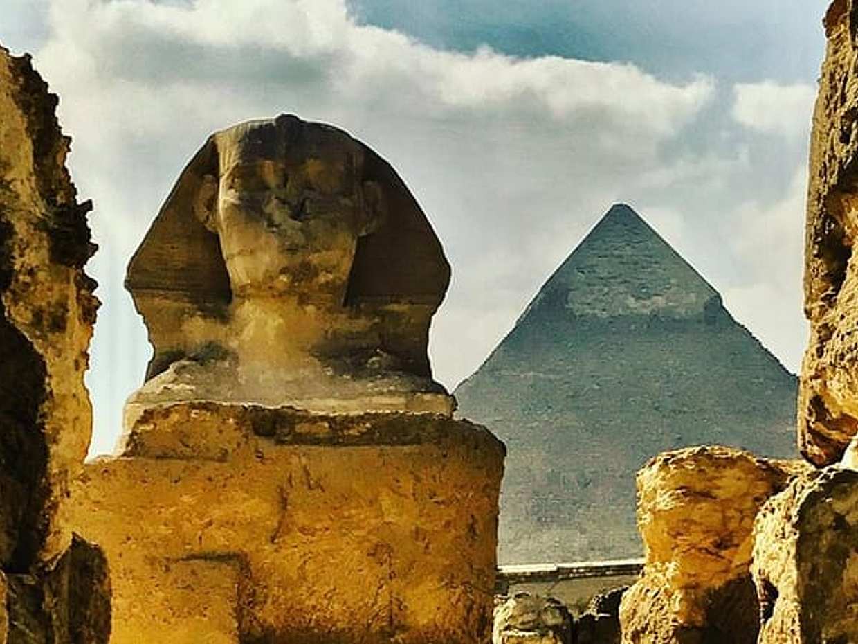 Giza Pyramids, Sphinx, Inside Pyramid & Camel Ride Private Tour, photo 5