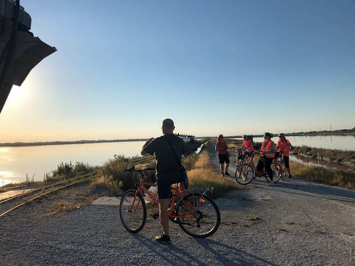 Cervia: Bike tour to the Salt Mountains, photo 5