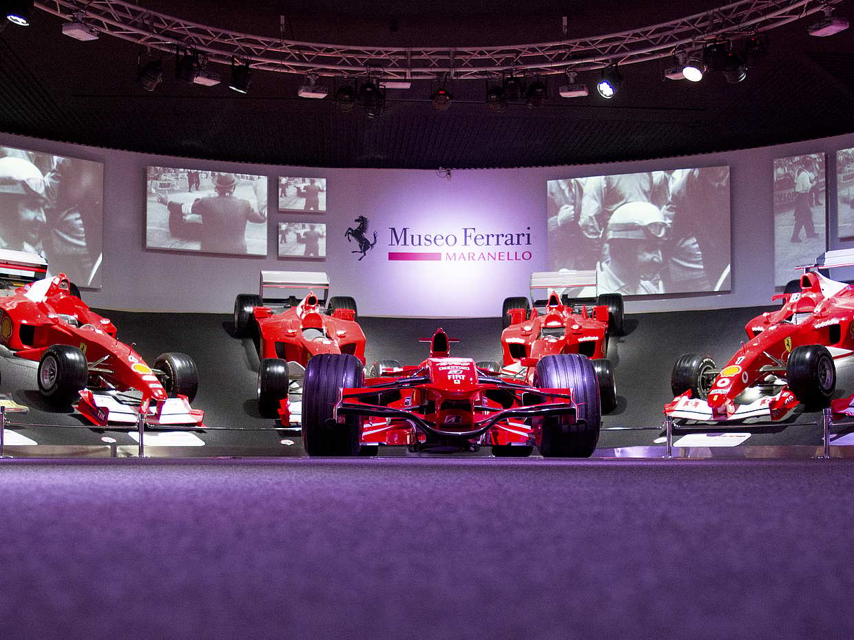 Ferrari Museum Entrance Ticket, photo 3