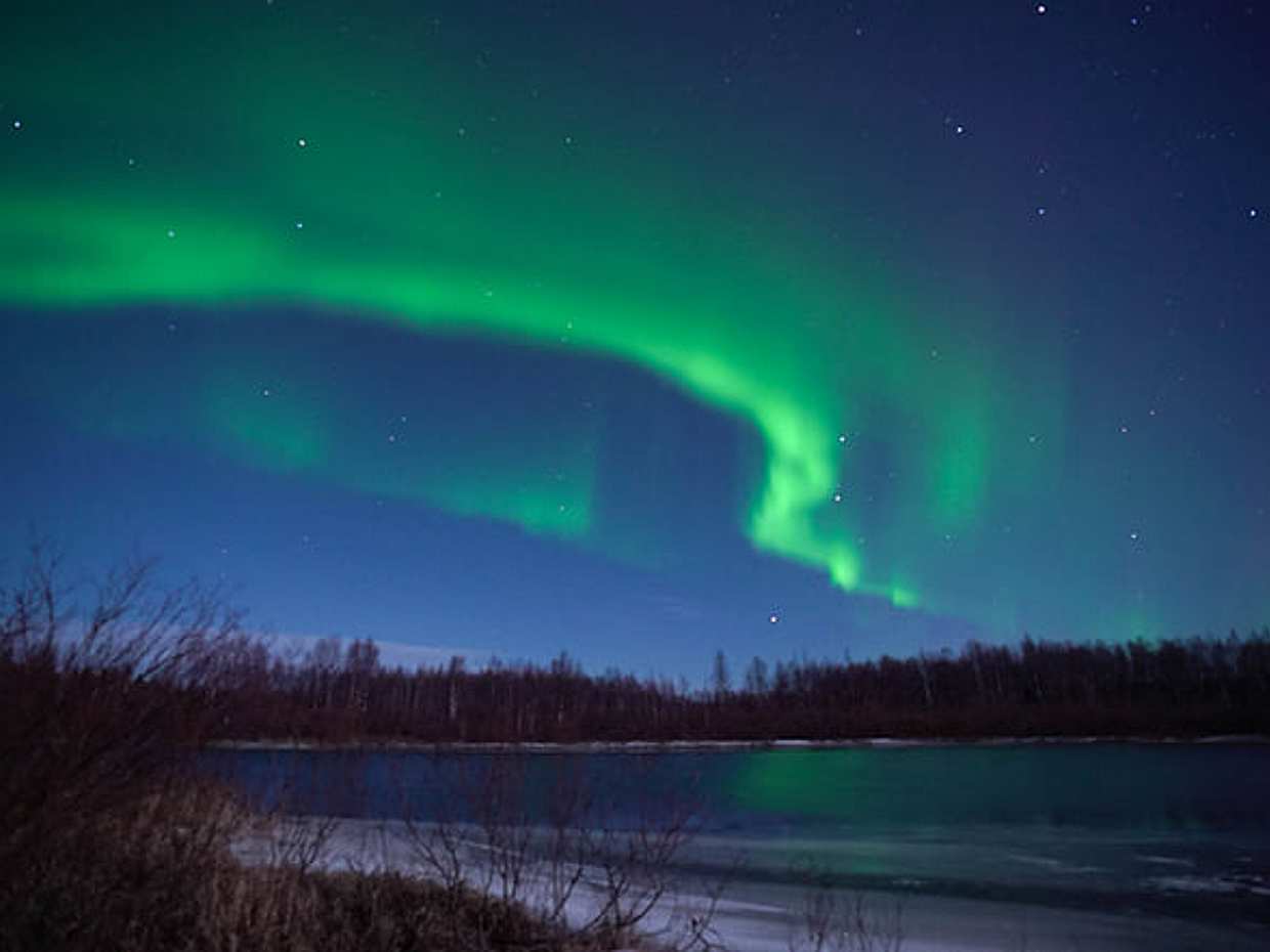 Northern Lights Guarantee Tour, Levi — 70% refund if no Aurora, photo 4