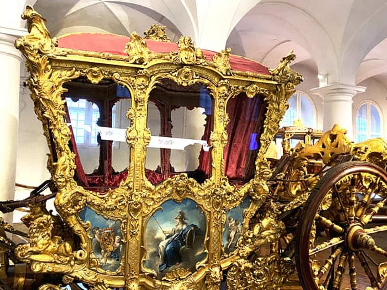 Munique Bilhetes e Visita ao Palácio Nymphenburg, Museu da Carruagem - Português na Alemanha, photo 5