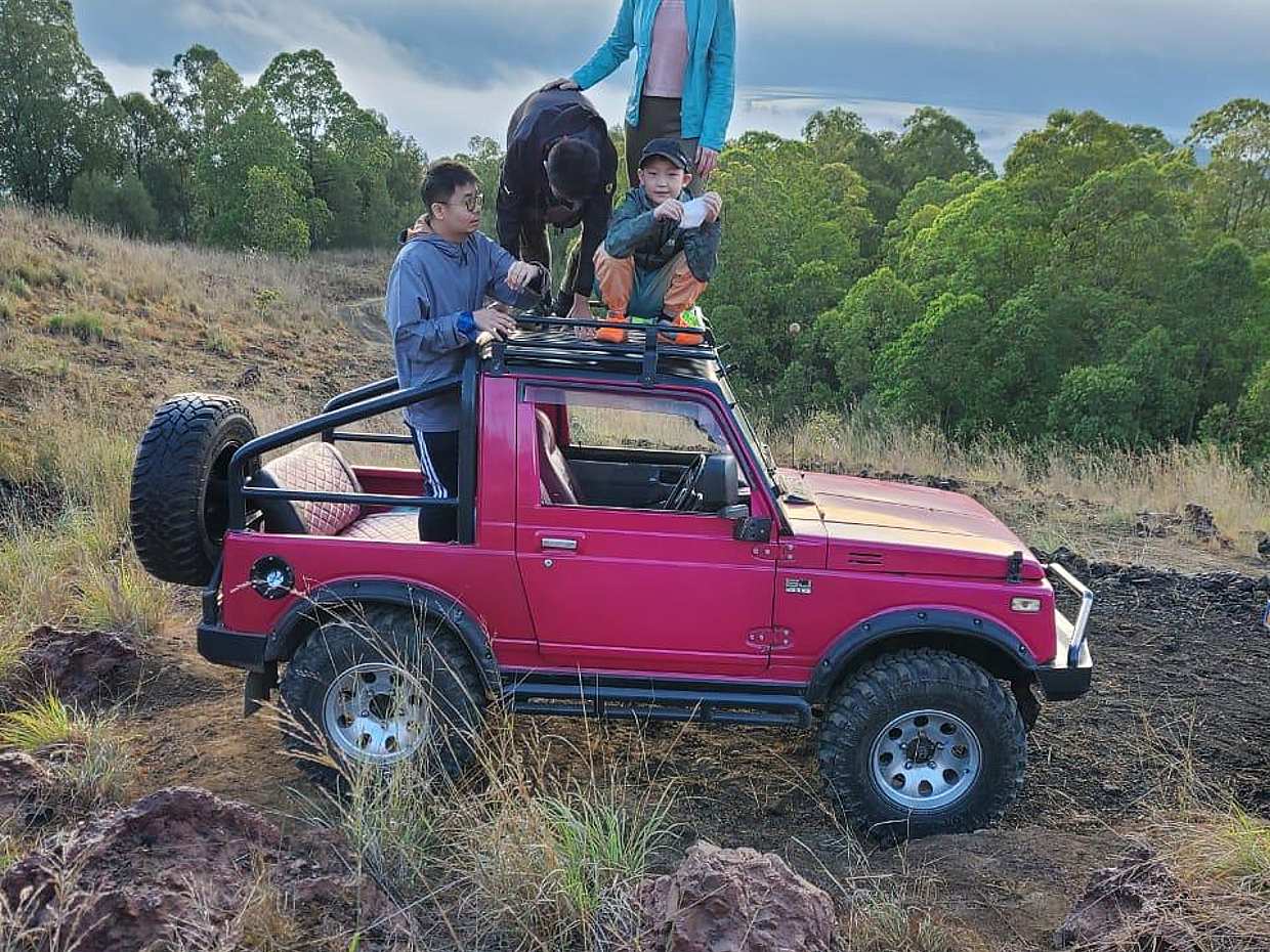 Batur Volcano Jeep Sunrise in Bali, Indonesia, photo 4