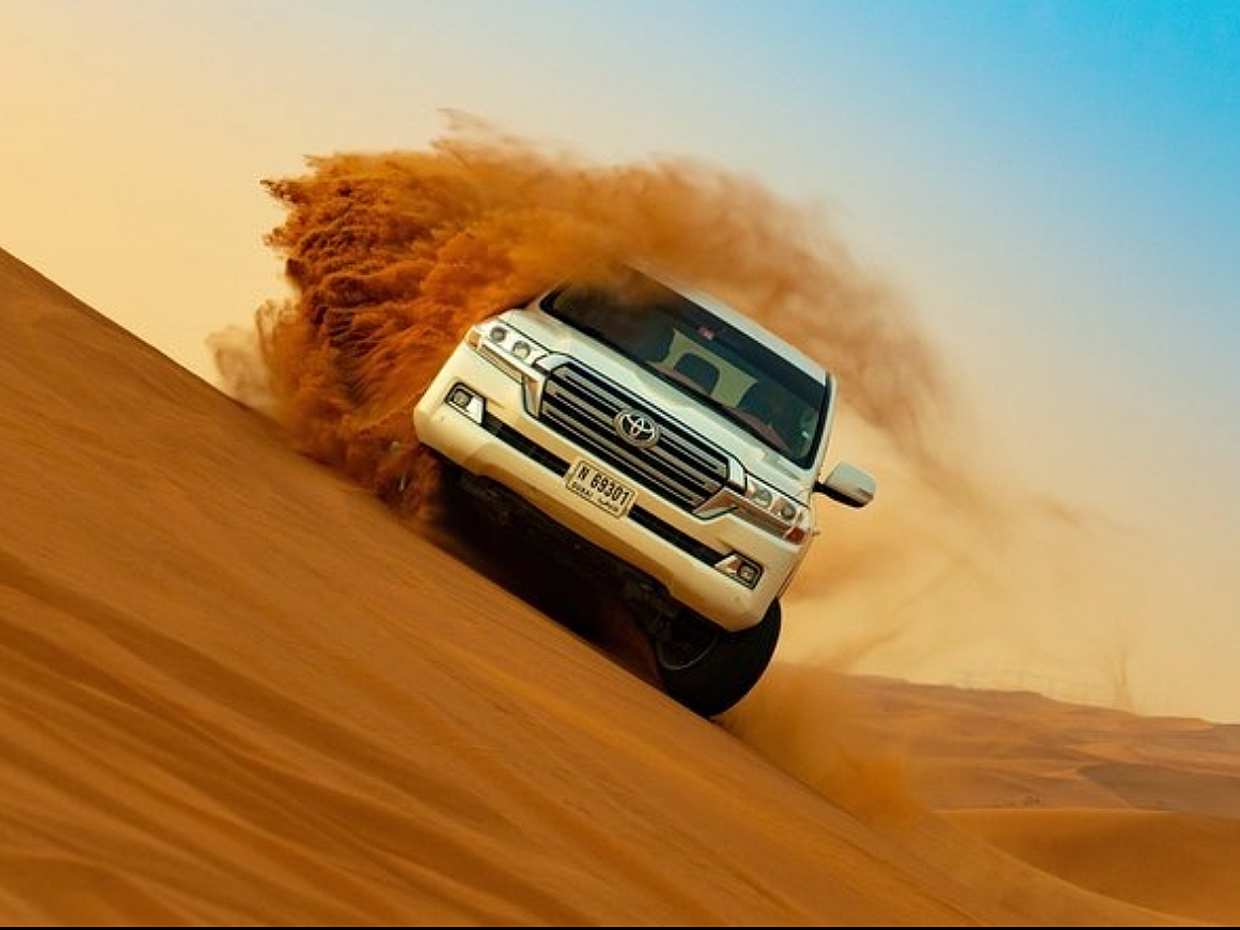 Red Dune Desert Safari with Camel Ride in United Arab Emirates, Dubai