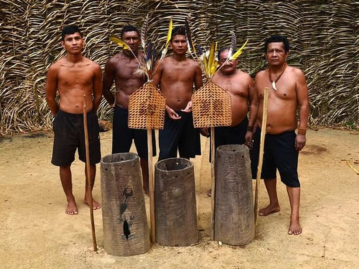 "Ritual Indígena de Formigas Tucandeiras no Brasil, Manaus", photo 3