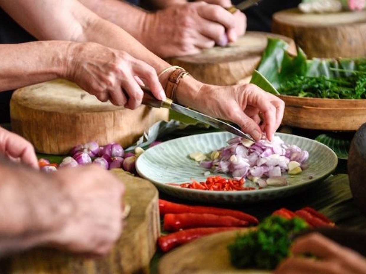 Aula de Culinária em Ubud em Bali, Indonésia, photo 3