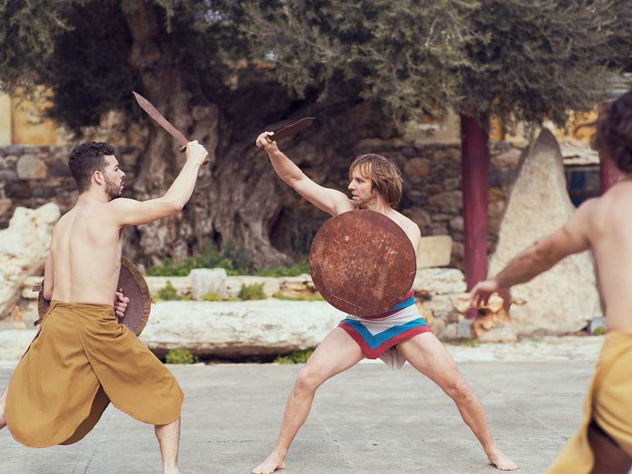 Knossos Palace and Minoan Performance from Rethymno in Greece, photo 2
