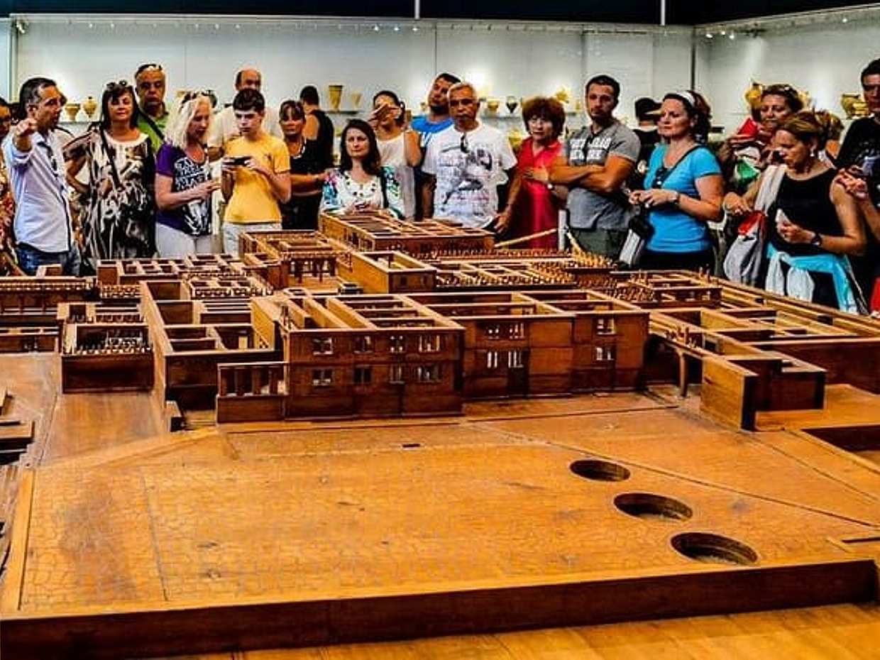 "Prywatna wycieczka po pałacu w Knossos, Muzeum Archeologicznym i mieście Heraklion w Grecji, Chania", photo 5