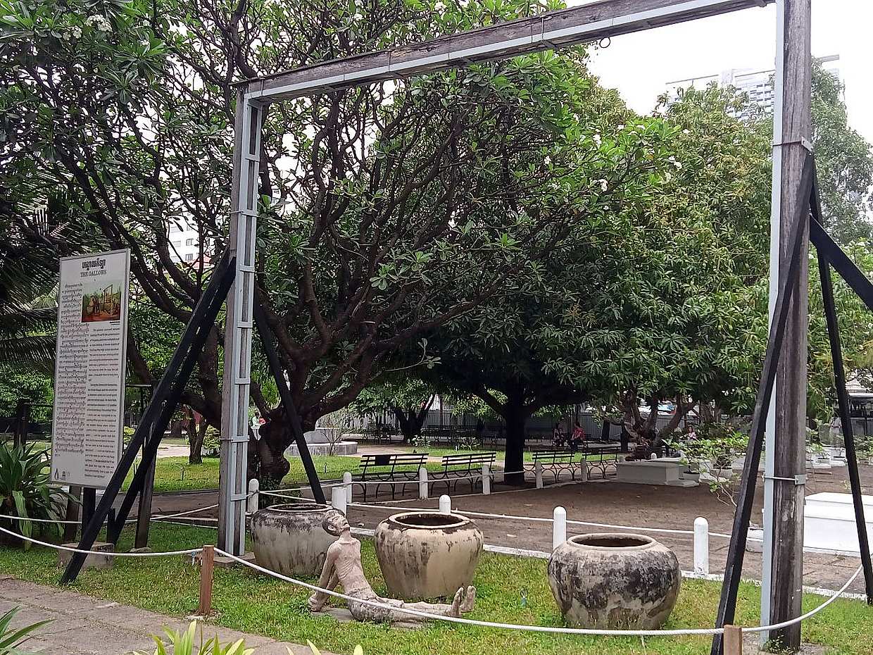 Private Halbtagestour zum Genozid-Museum (S21-Gefängnis) und Killing Field in Phnom Penh, Kambodscha
, photo 3
