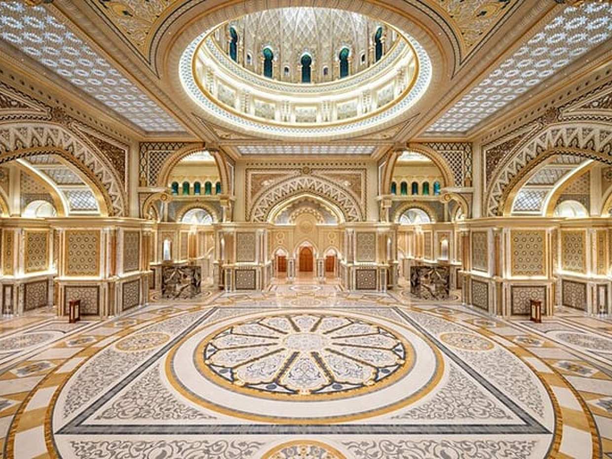 "Qasr Al Watan Abu Dhabi vstupenka ve Spojených arabských emirátech, Abu Dhabi"