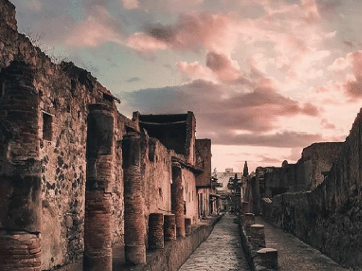 Heclulaneum daily tour