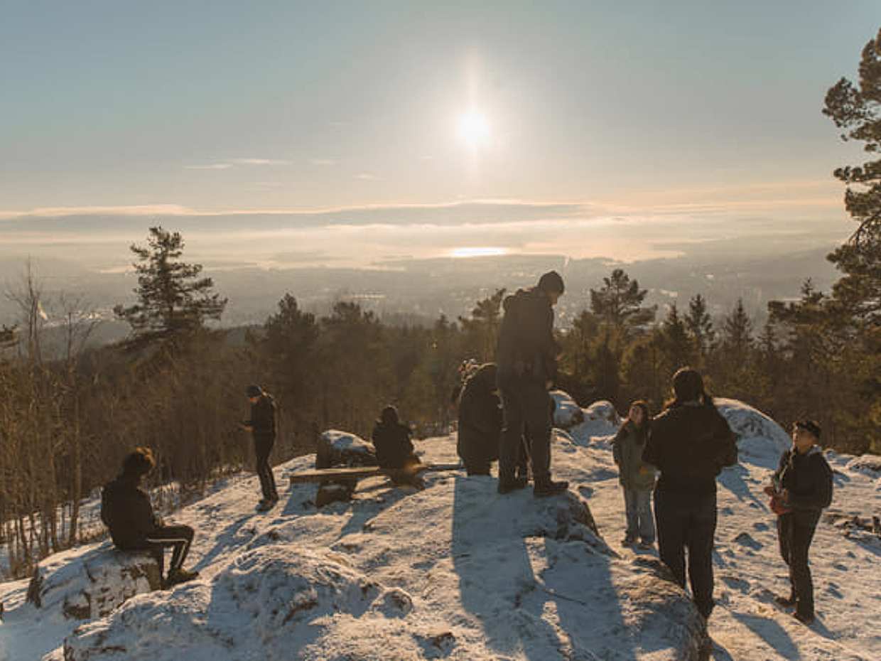 Private Best View of the Oslofjord - Winter Edition in Norway