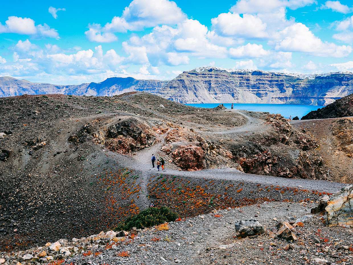 Santorini Volcano Tour in Greece, photo 2
