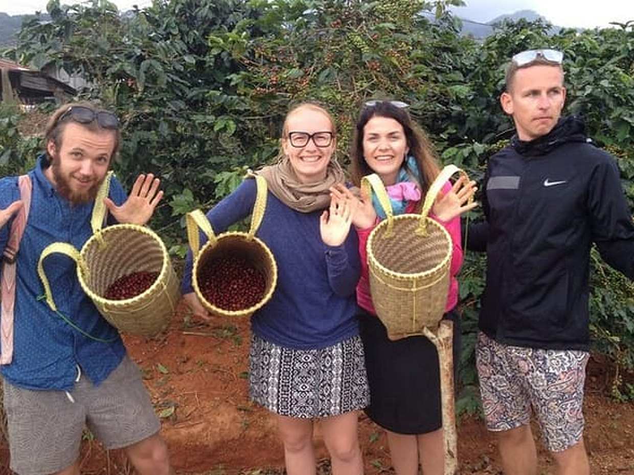 Coffee Class and DaLat Outskirt Tour