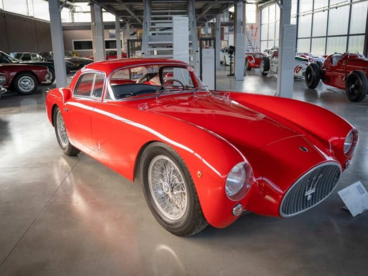 Modena: Maserati Umberto Panini Collection Entrance Ticket