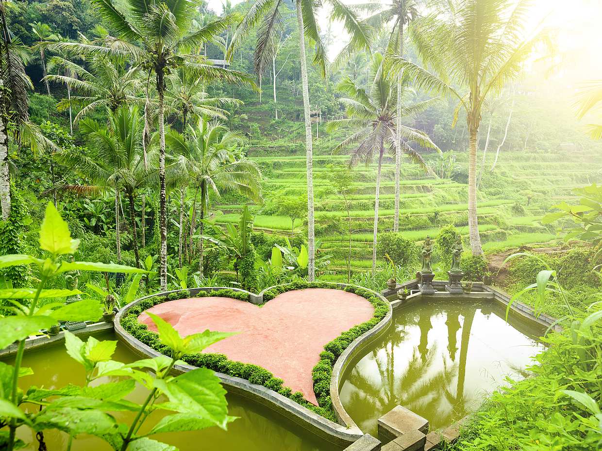 Tour privato di una giornata intera di Tanah Lot, Vulcano Batur e Lago Bratan
