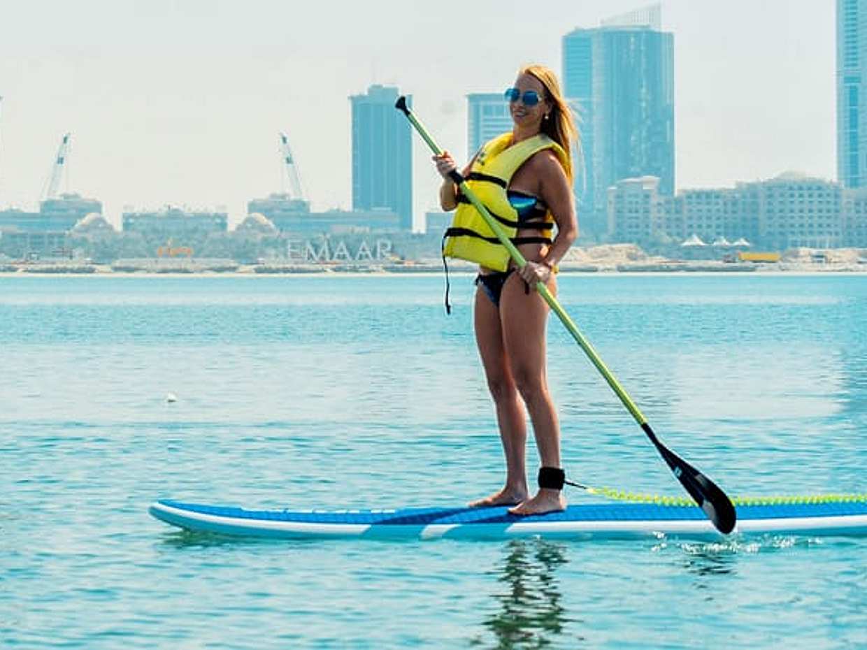 "Jumeirah Sahili Dubai'de Kayaking - Birleşik Arap Emirlikleri'nde 60 Dakika", photo 5