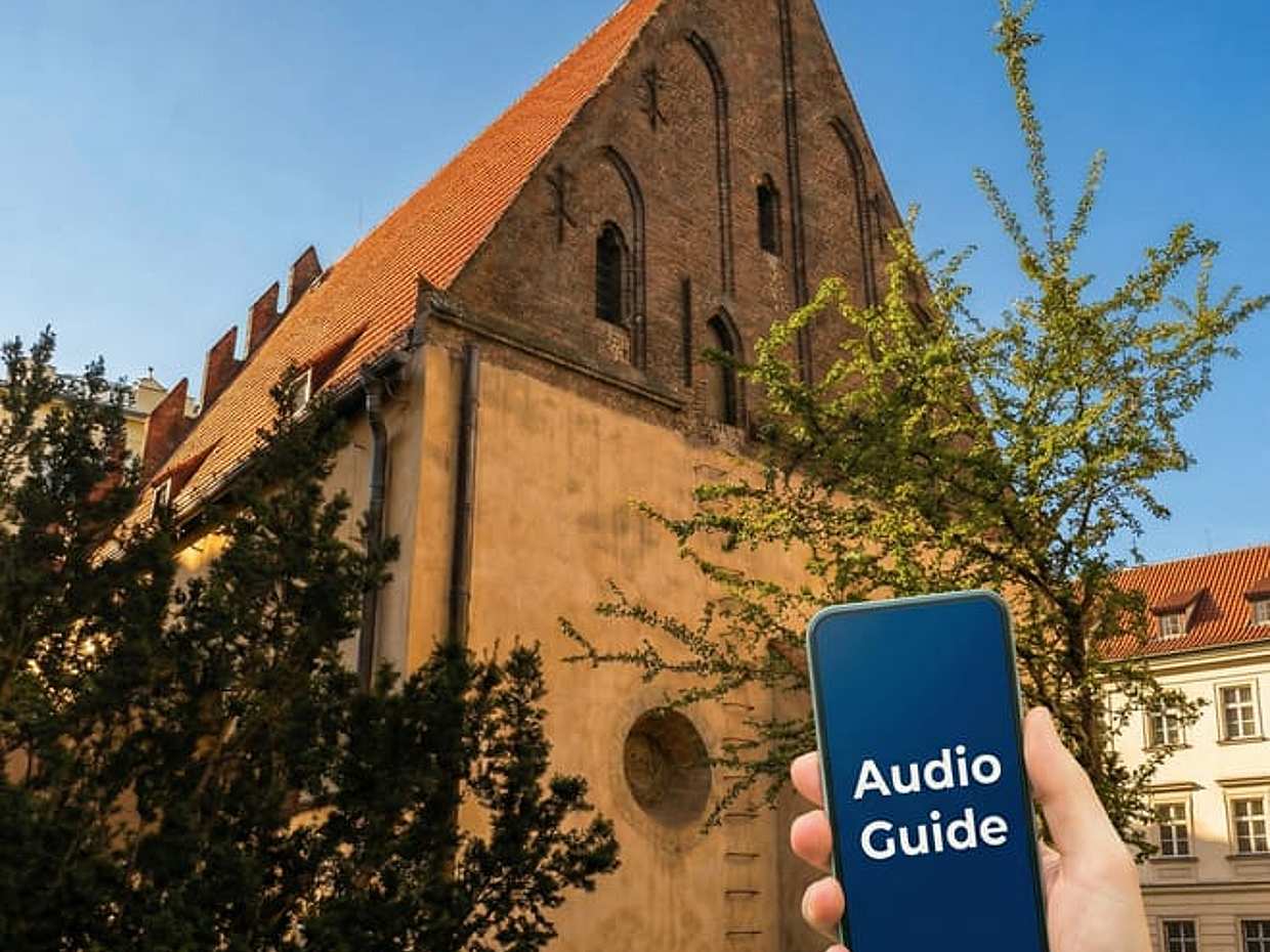 Prague Jewish Quarter Audio Guide (no ticket included)