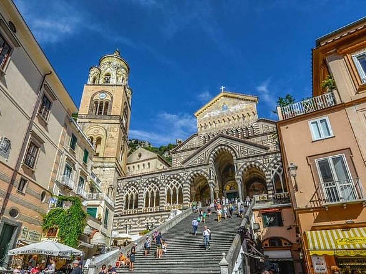 "Tour van Amalfi+Grotta dello Smeraldo+Positano (Volledige Dag 8u) in Italië, Napels", photo 2