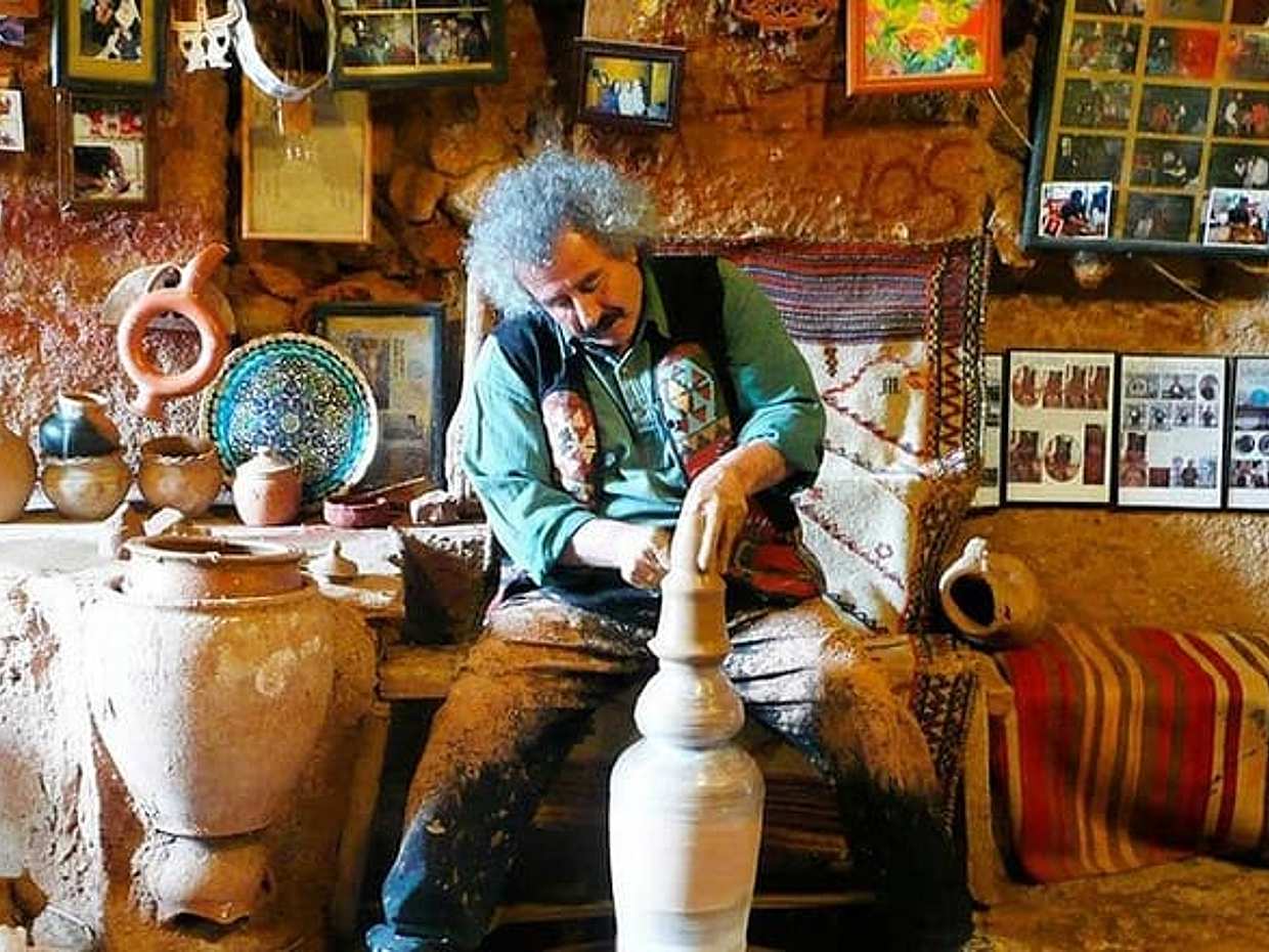 SKIP-THE-LINE: Cappadocia Tour w/wine tasting and clay shaping in Turkey, Nevşehir, photo 3