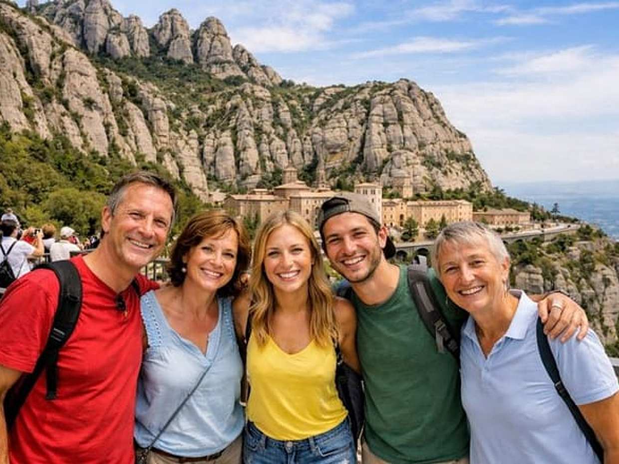 Best of Montserrat: Private Guided Tour with Pick-Up & Drop-Off in Spain, Barcelona
