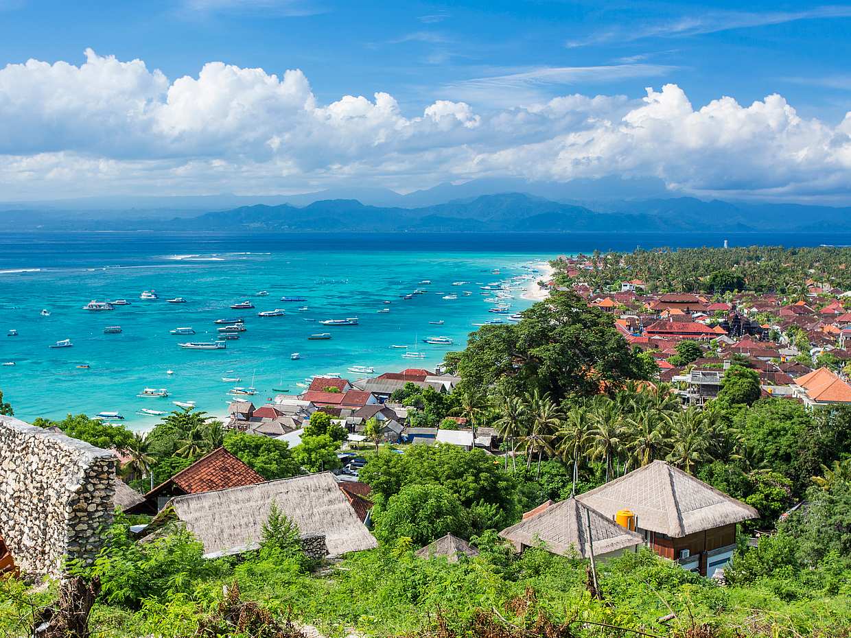 Nusa Lembongan: transfer de lancha ida e volta
