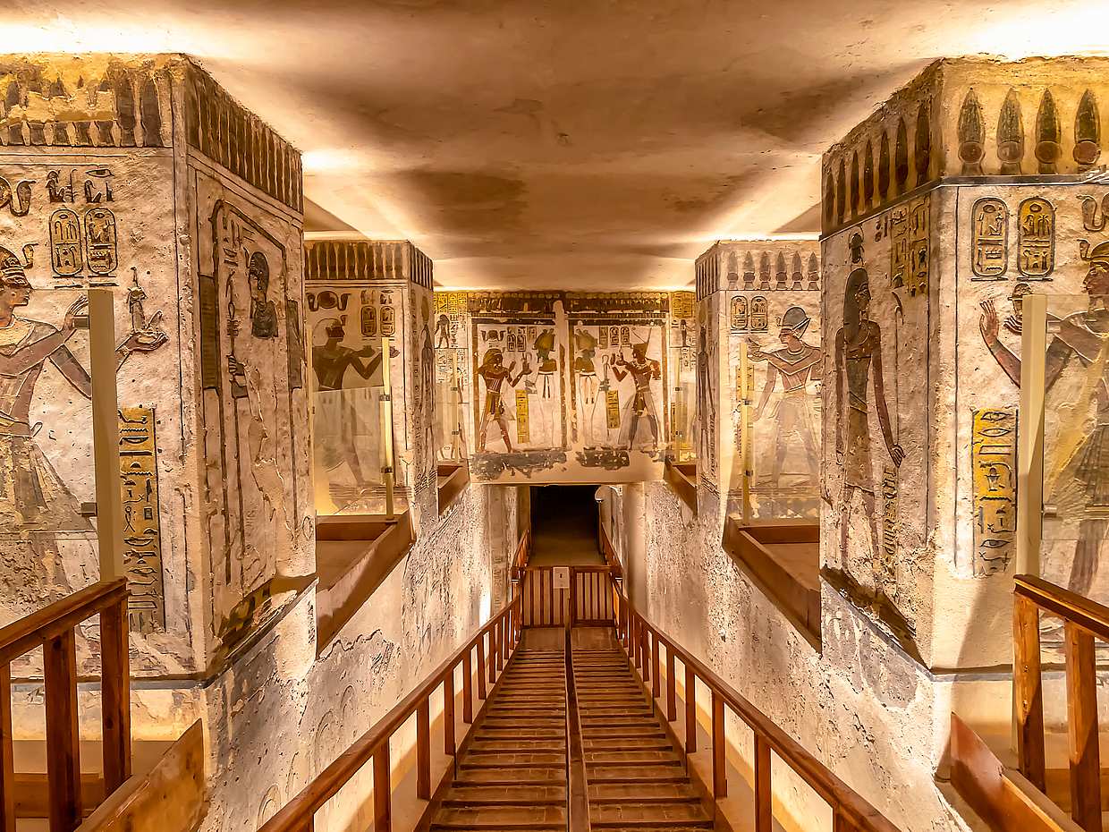 Valley of the Kings Tour from Luxor