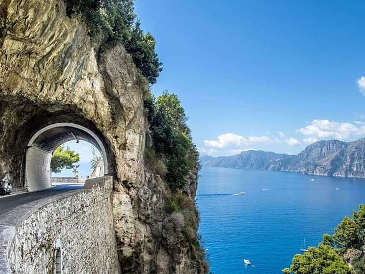 From Sorrento: Small Group Tour to Positano, Amalfi, Ravello