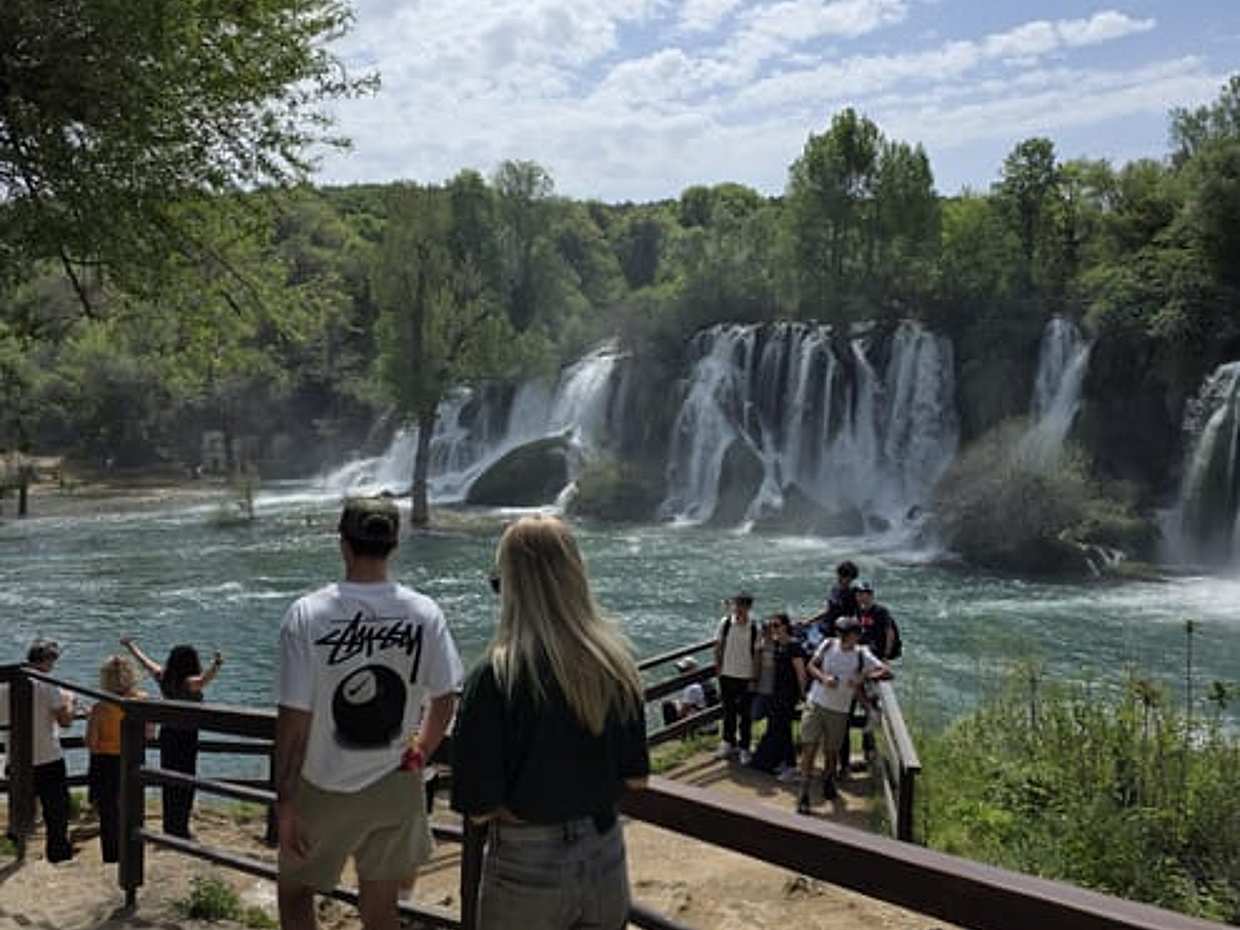 Mostar and Kravice waterfalls day tour